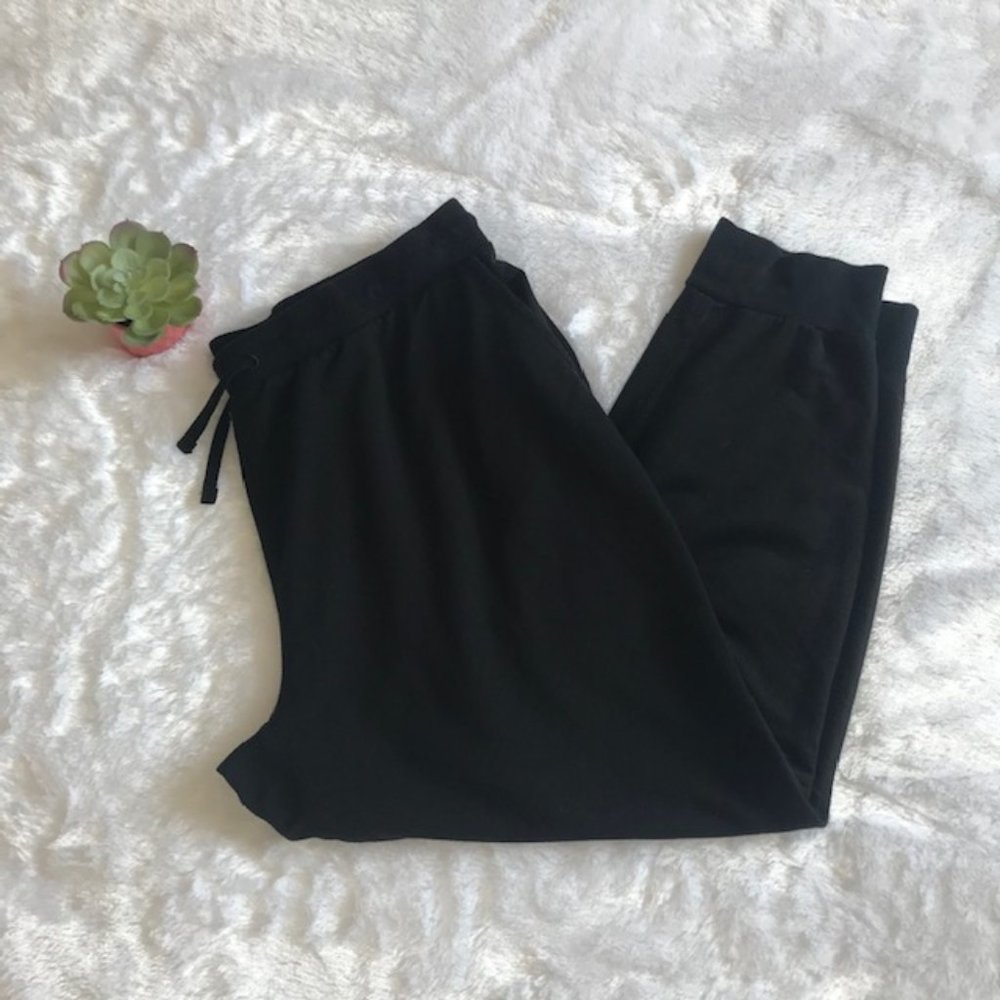 Lisa Rinna Collection Drawstring Waist Knit Jogger